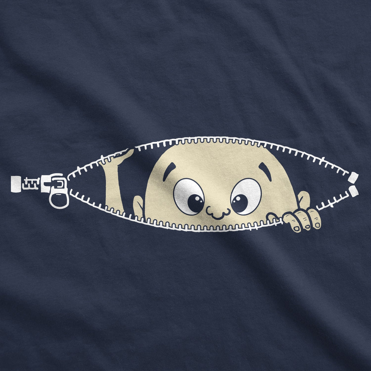 Peeking Baby Maternity T Shirt product image 3