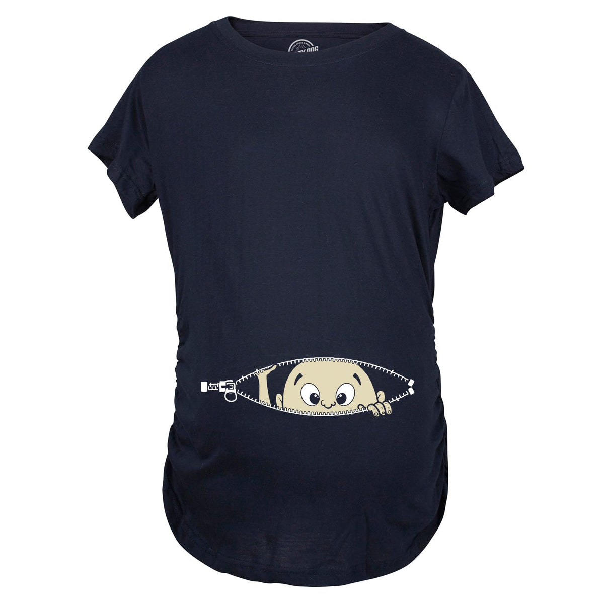 Peeking Baby Maternity T Shirt product image 2