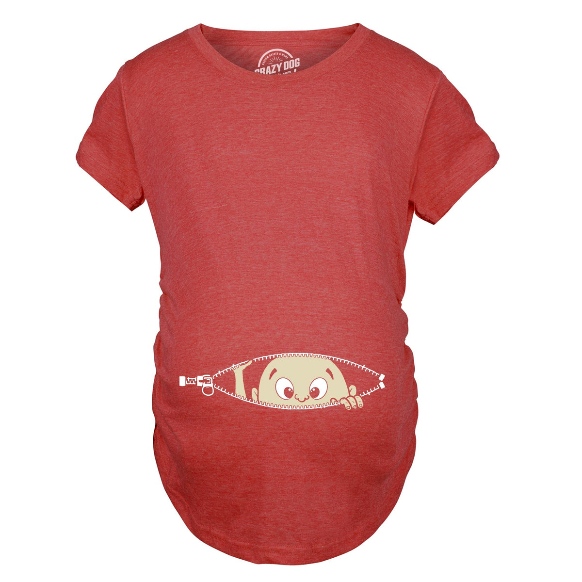 Peeking Baby Maternity T Shirt product image 26