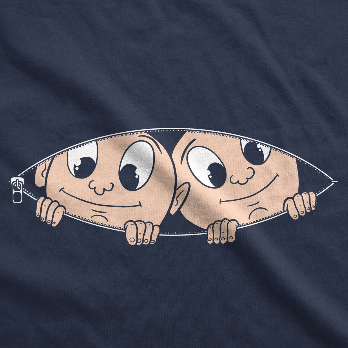 Peeking Twins Maternity T Shirt product image 2