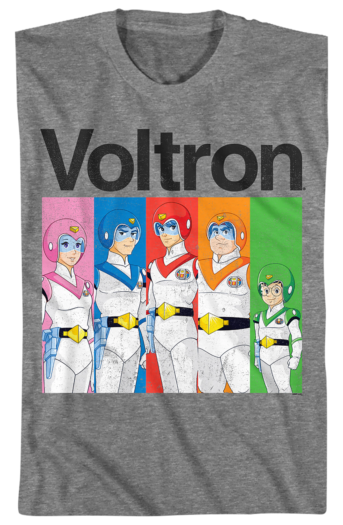 Pilot Panels Voltron T-Shirt product image 2