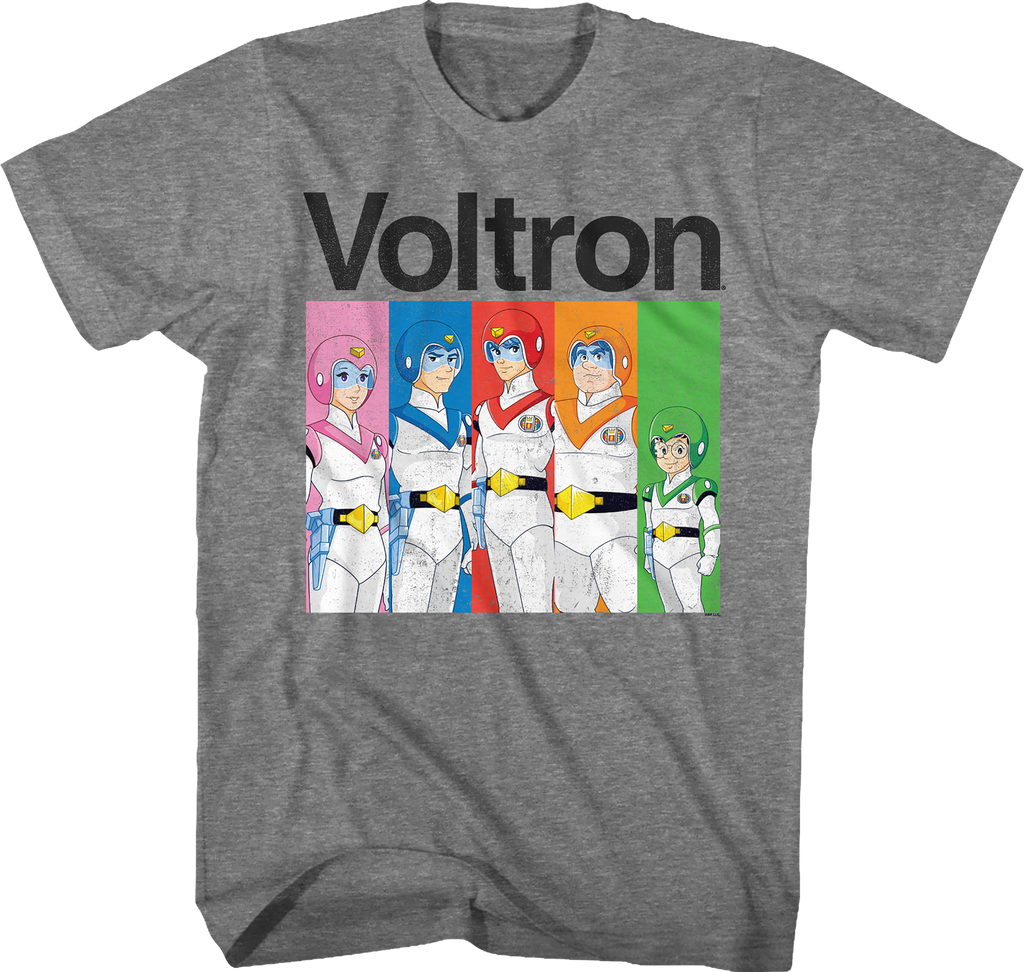 Pilot Panels Voltron T-Shirt product image 1