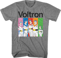 Pilot Panels Voltron T-Shirt product image 1