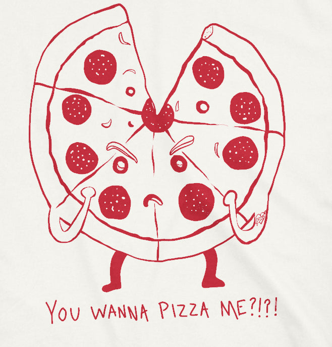 You Wanna Pizza Me?!?! Men's T Shirt product image 2