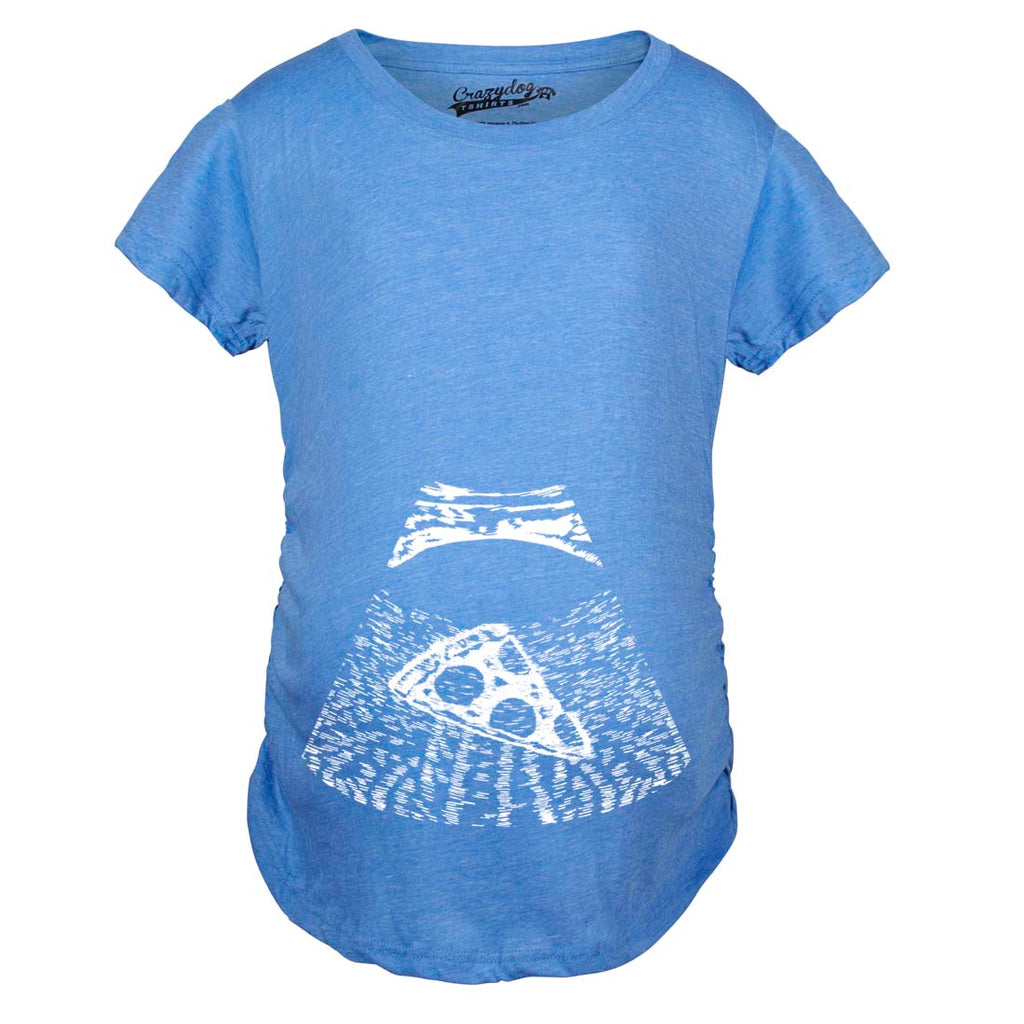 Ultrasound Pizza Maternity T Shirt product image 3