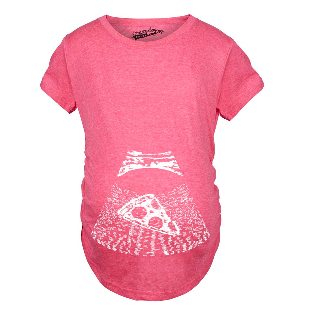 Ultrasound Pizza Maternity T Shirt product image 4