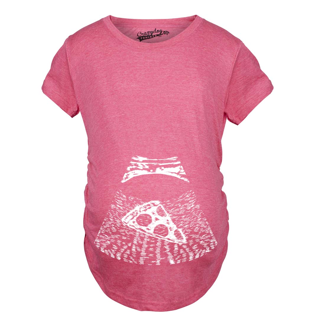 Ultrasound Pizza Maternity T Shirt product image 4