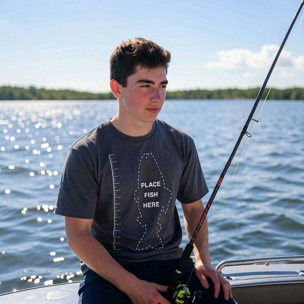 Fish Ruler Men's T Shirt product image 2