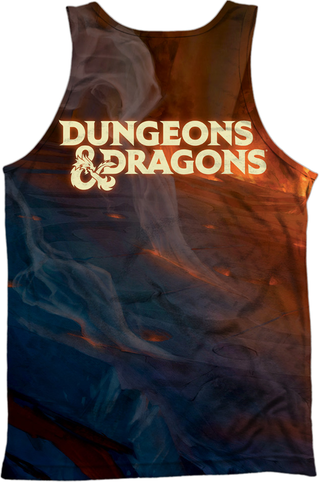 Player's Handbook Dungeons & Dragons Tank Top