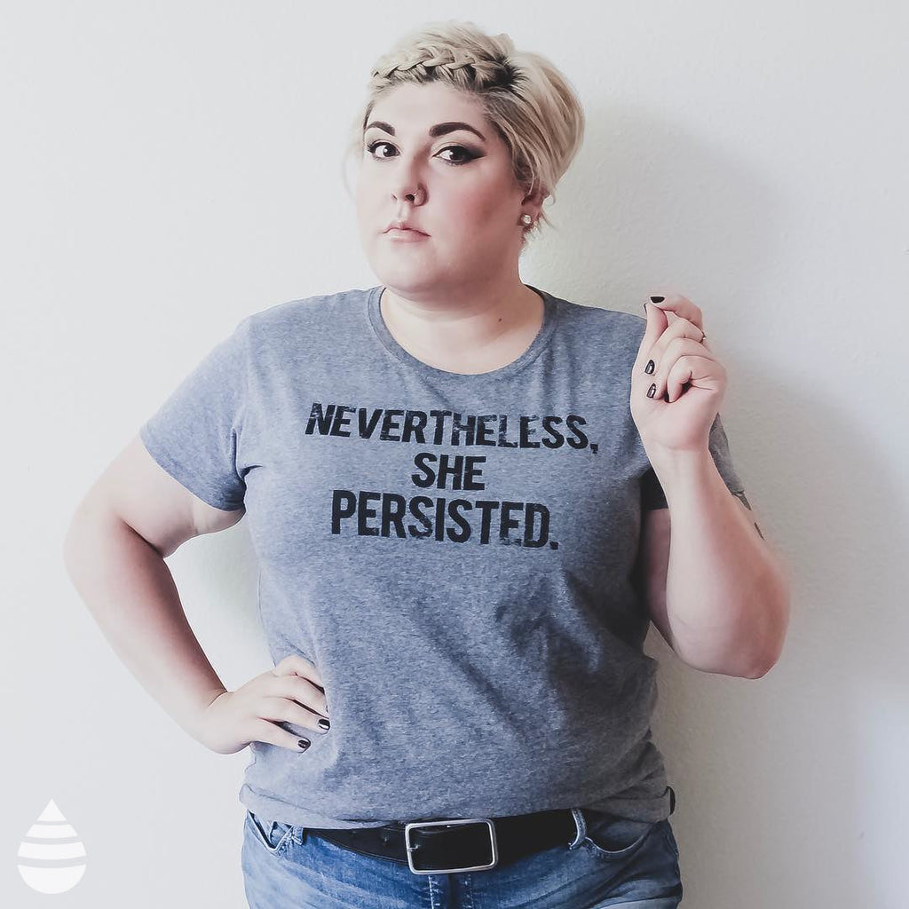 Nevertheless She Persisted Women's T Shirt product image 4