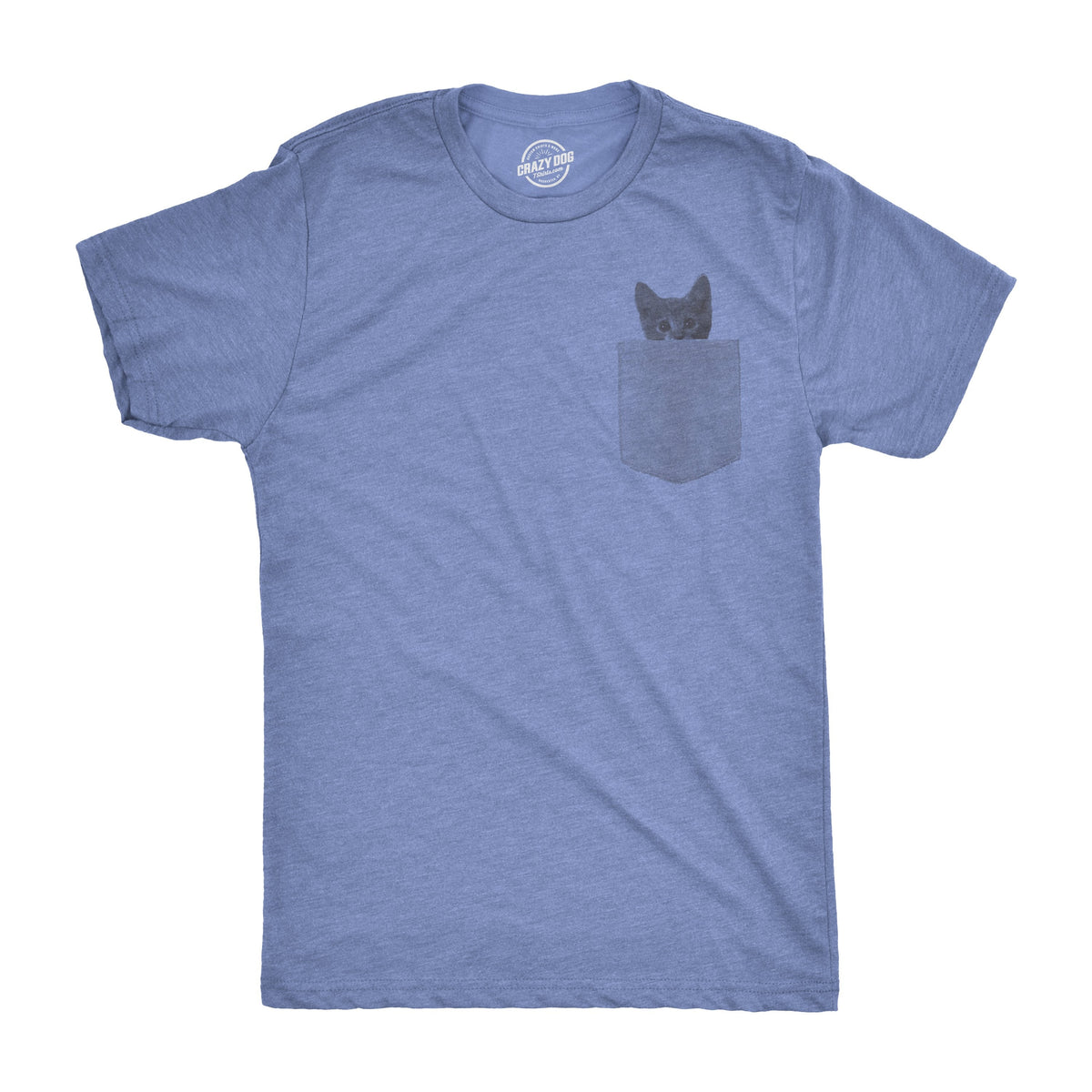 Pocket Cat Men's T Shirt product image 10