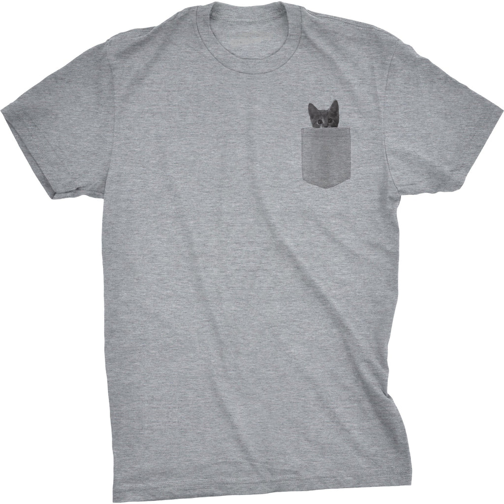 Pocket Cat Men's T Shirt product image 7