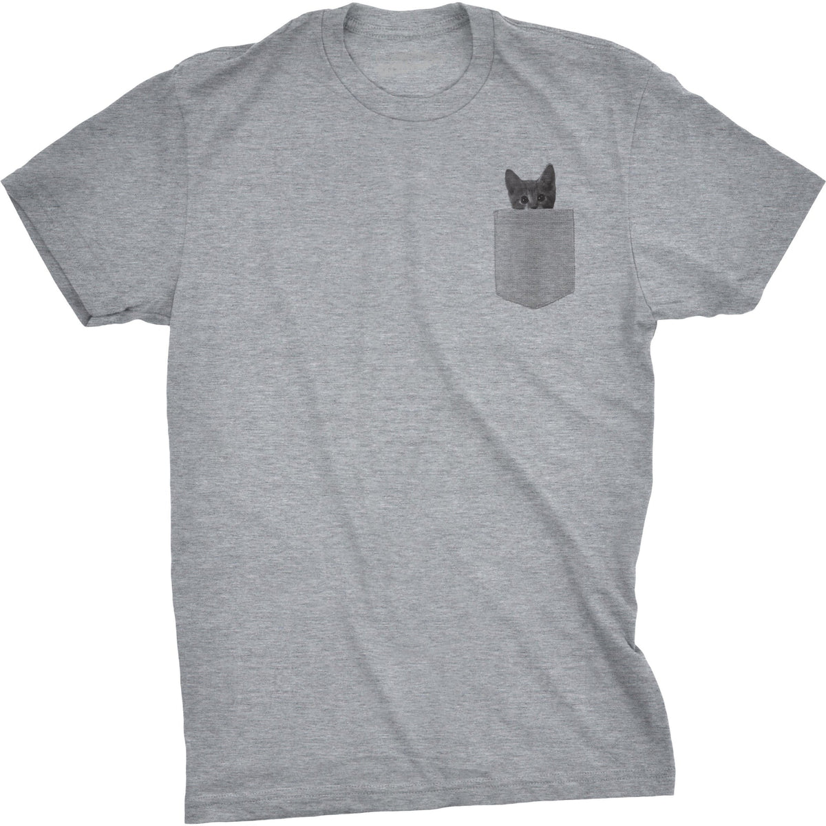 Pocket Cat Men's T Shirt product image 7