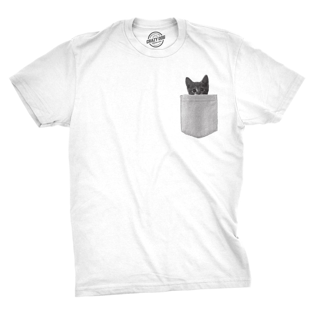 Pocket Cat Men's T Shirt product image 1