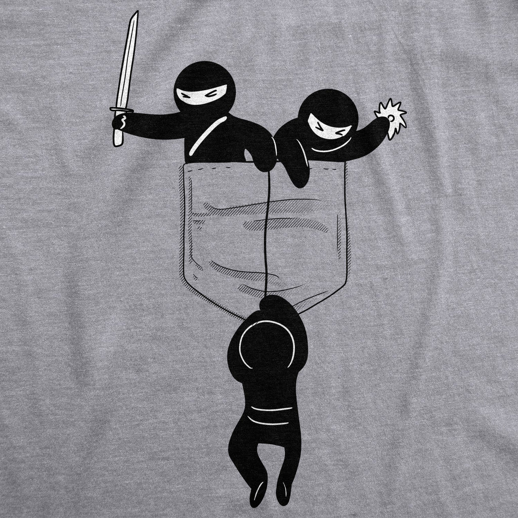 Pocket Ninjas Men's T Shirt product image 2
