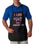 I Like Pork Butts Cookout Apron