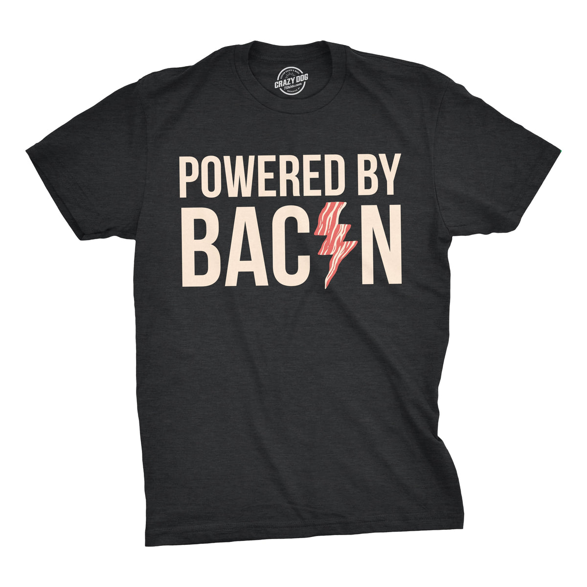 Powered By Bacon Men's T Shirt product image 1
