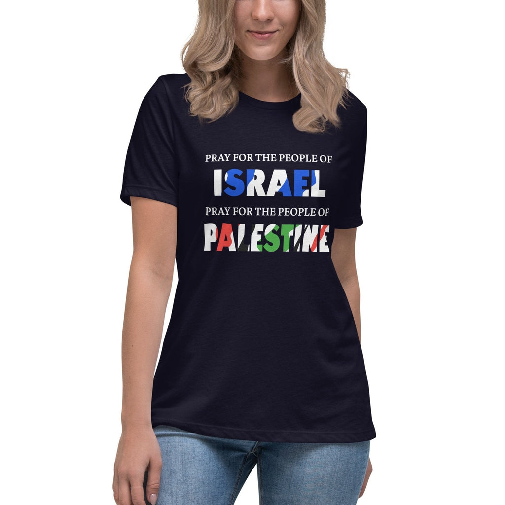 Pray For Israel Palestine Women's Shirt product image 3