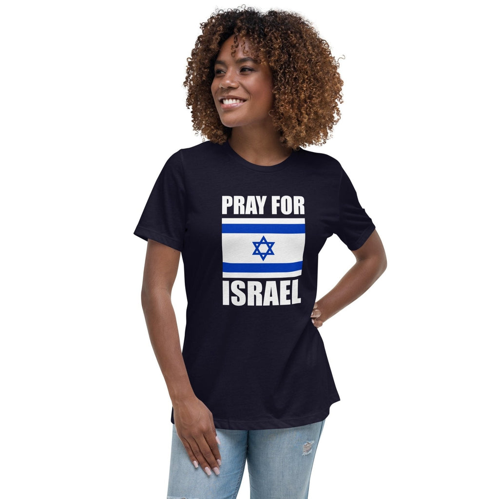 Pray For Israel Women's Shirt product image 2