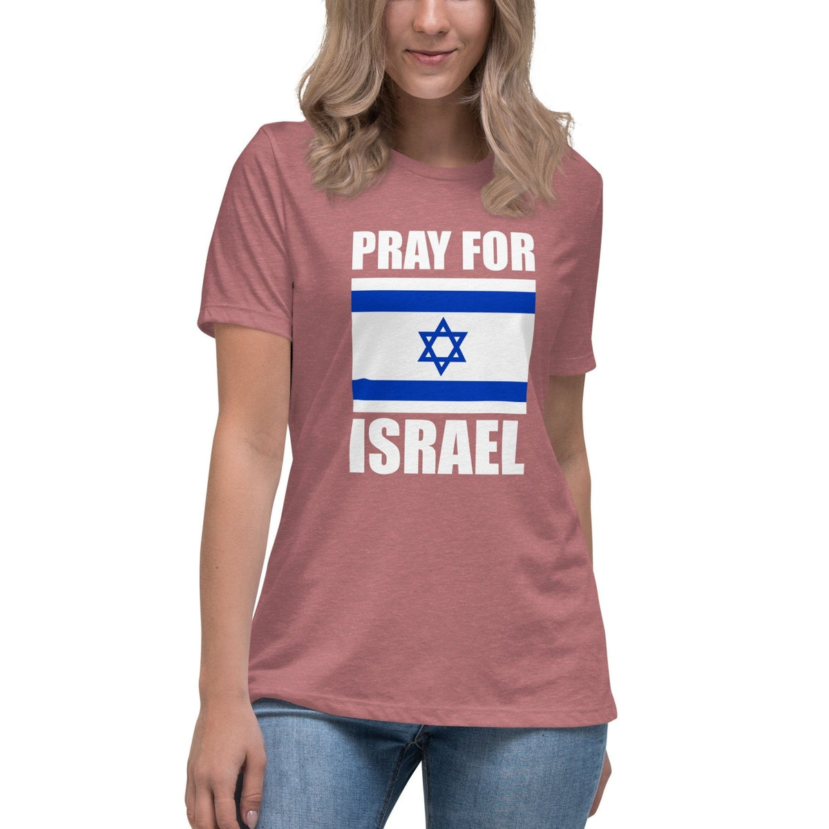 Pray For Israel Women's Shirt product image 6