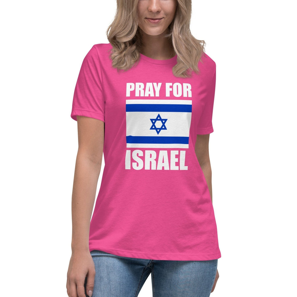 Pray For Israel Women's Shirt product image 5