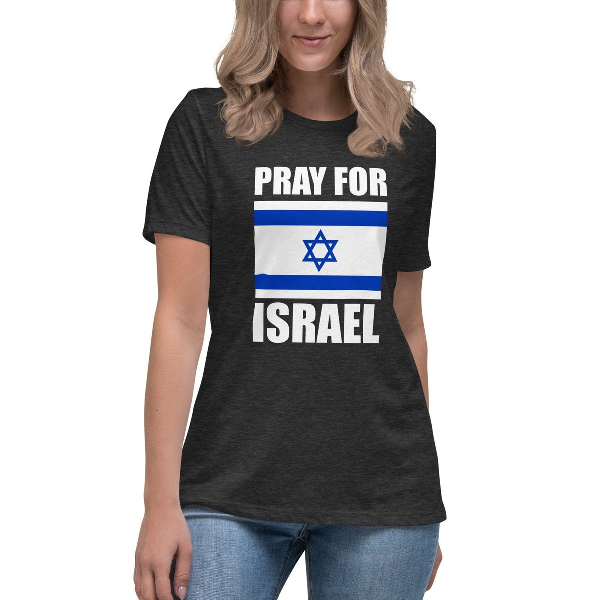 Pray For Israel Women's Shirt product image 4