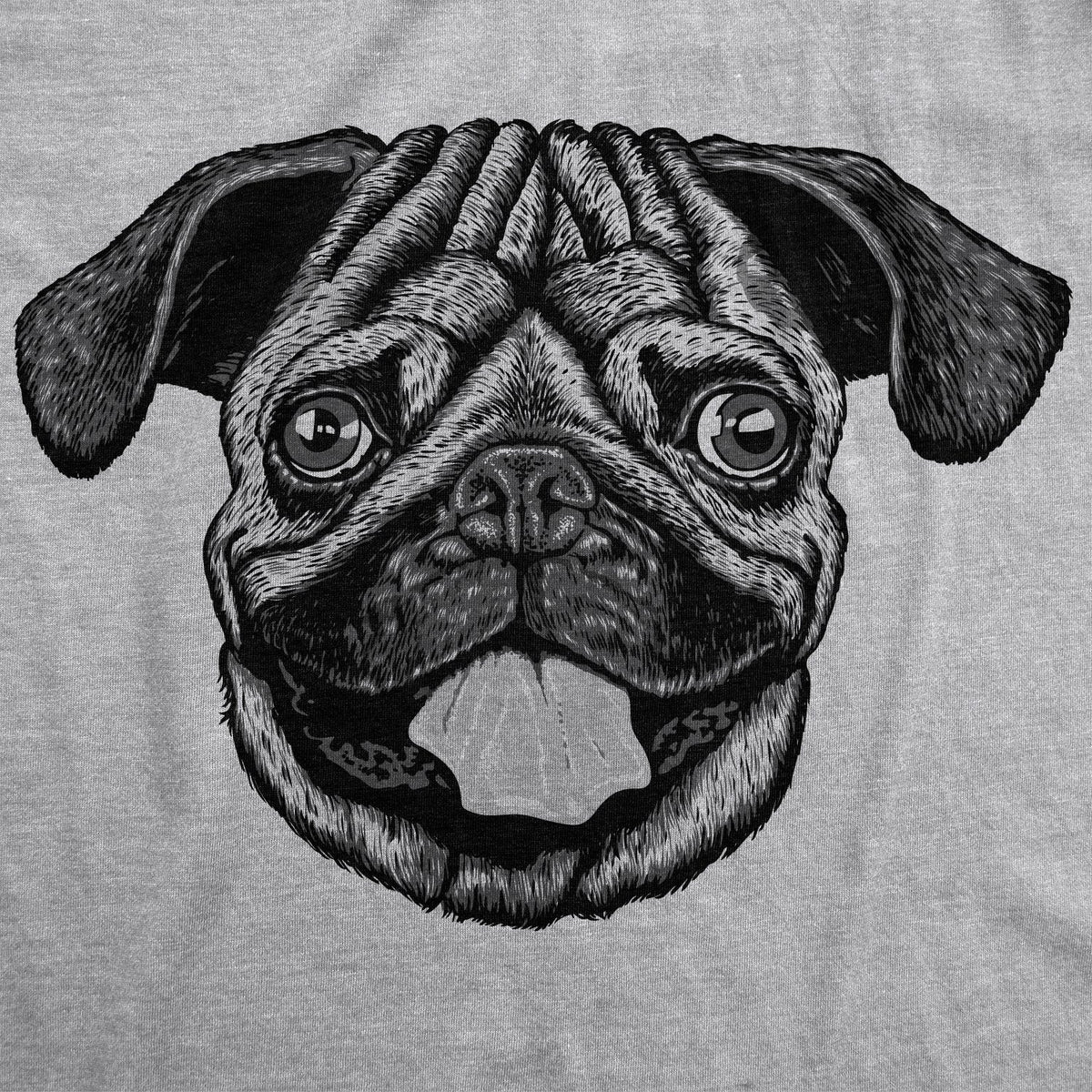 Ask Me About My Pug Flip Men's T Shirt product image 2