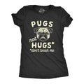 Pugs Not Hugs Coronavirus Women's T Shirt product image 1