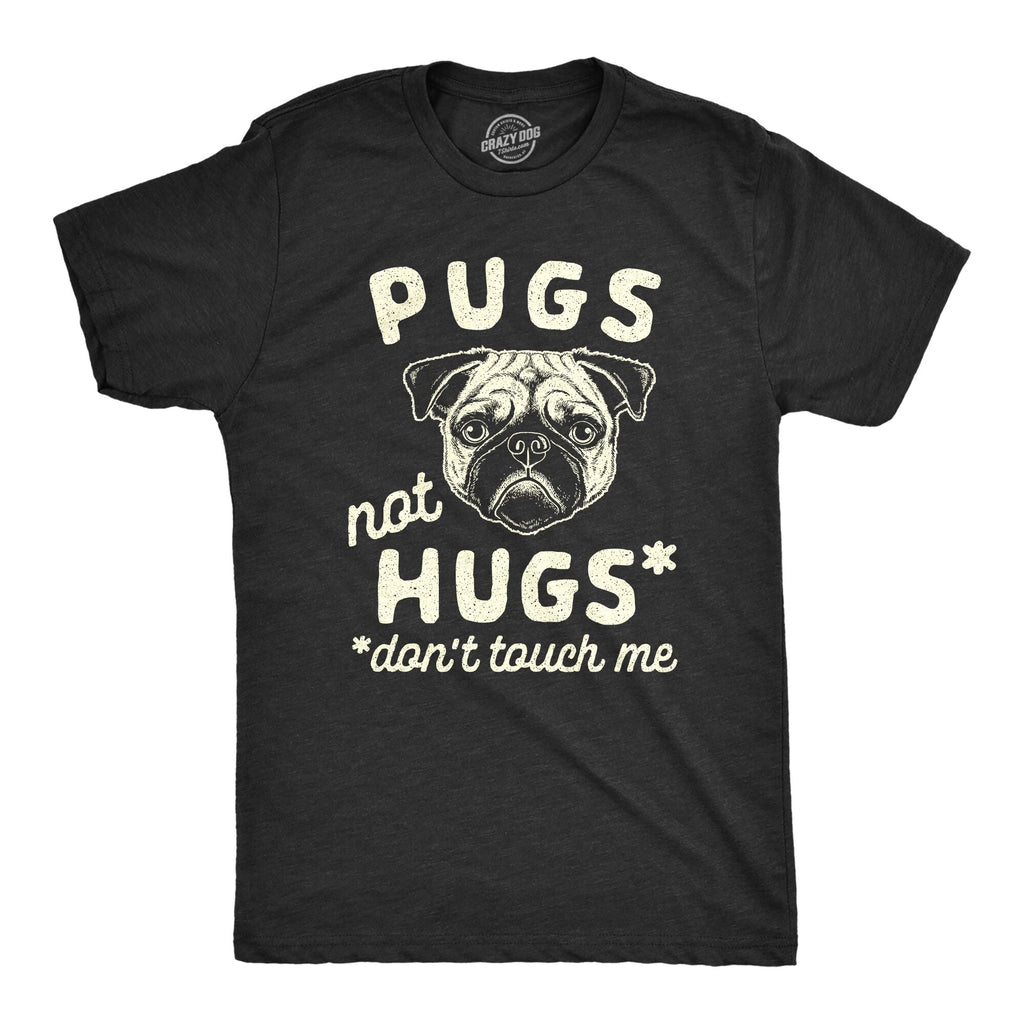 Pugs Not Hugs Coronavirus Men's T Shirt product image 1