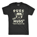 Pugs Not Hugs Coronavirus Men's T Shirt product image 1