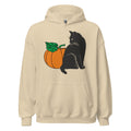 Pumpkin and Black Cat Hoodie product image 1