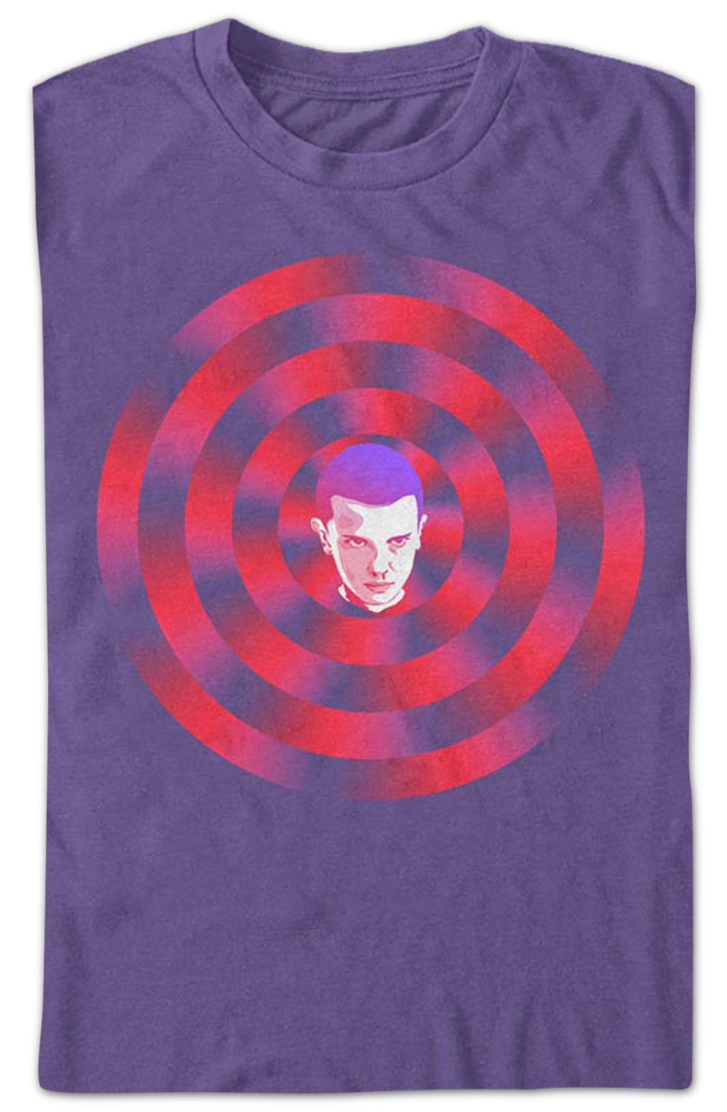 Purple Eleven Stranger Things T-Shirt product image 2