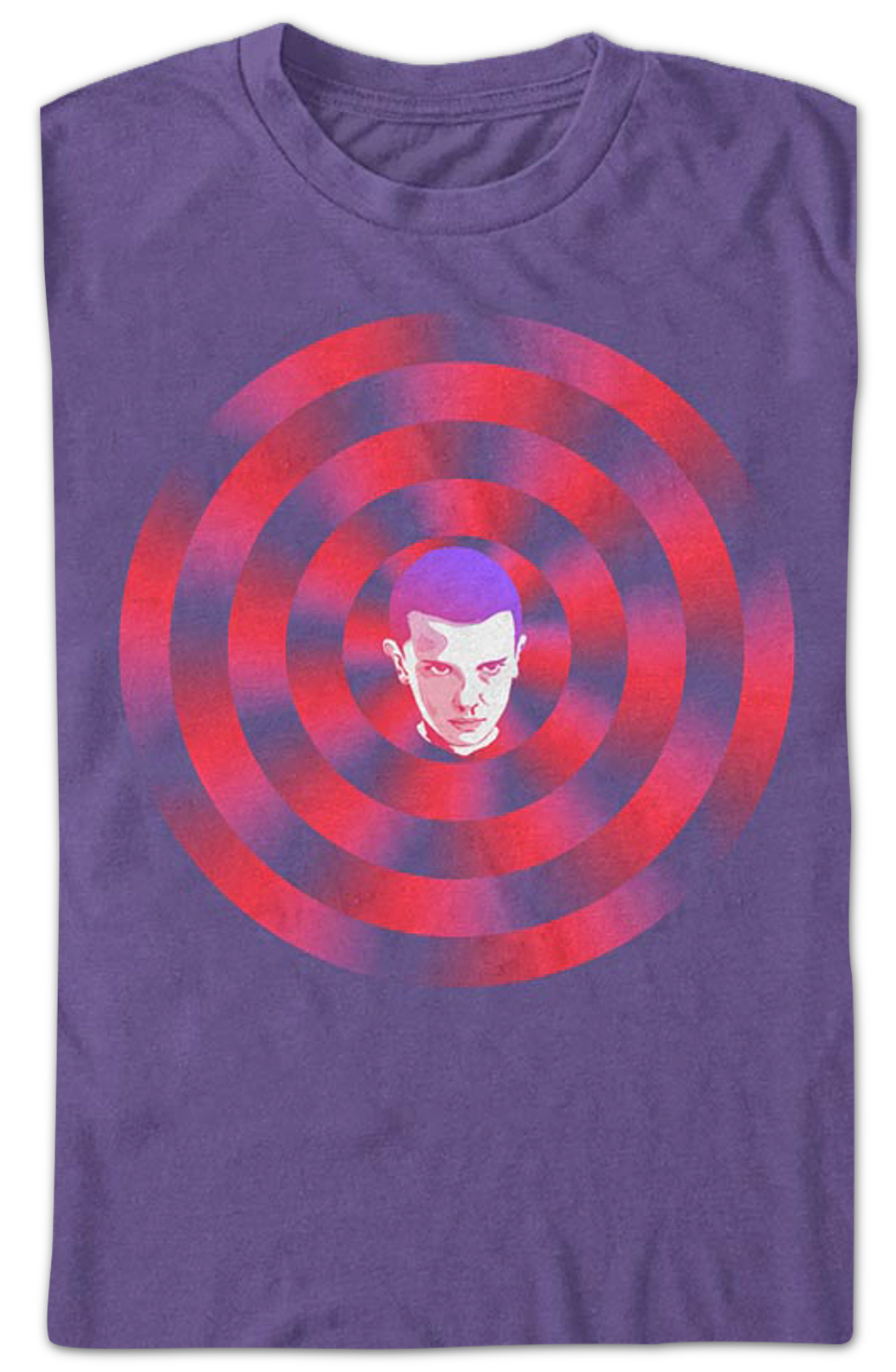 Purple Eleven Stranger Things T-Shirt product image 2