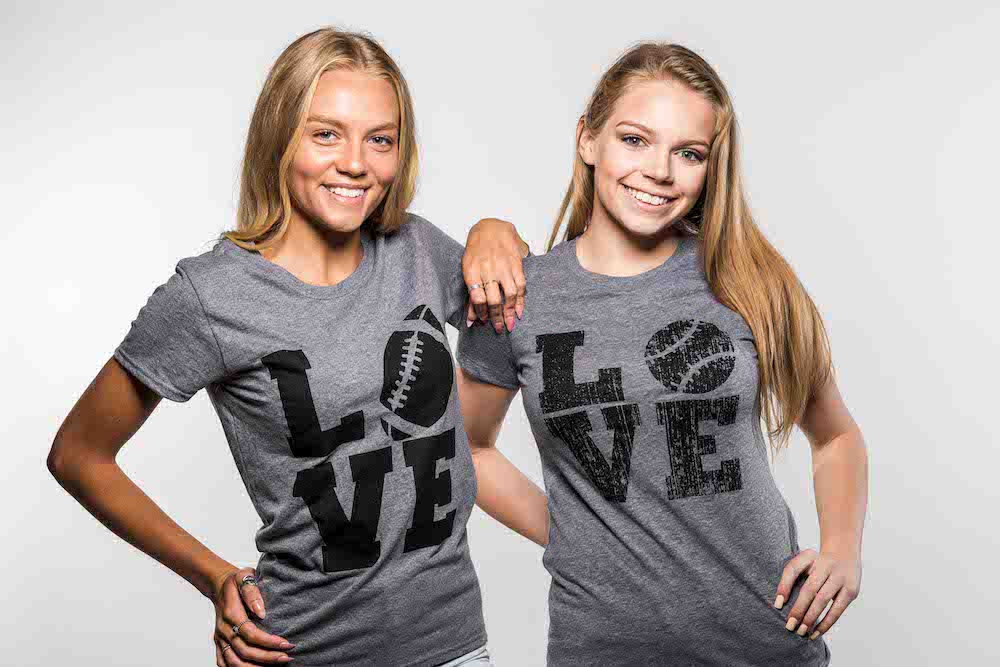 LOVE Baseball Women's T Shirt product image 5