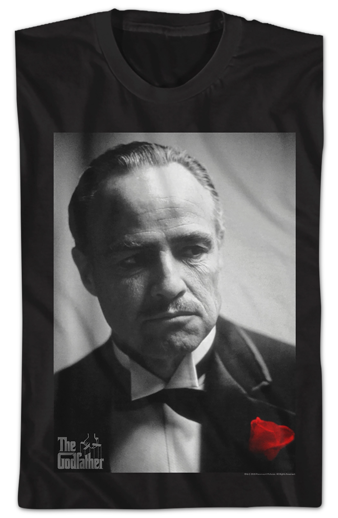 Red Rose The Godfather T-Shirt product image 2
