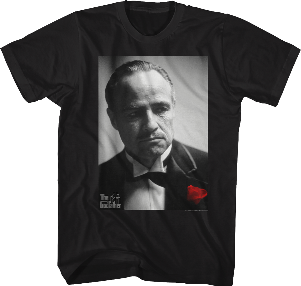 Red Rose The Godfather T-Shirt product image 1