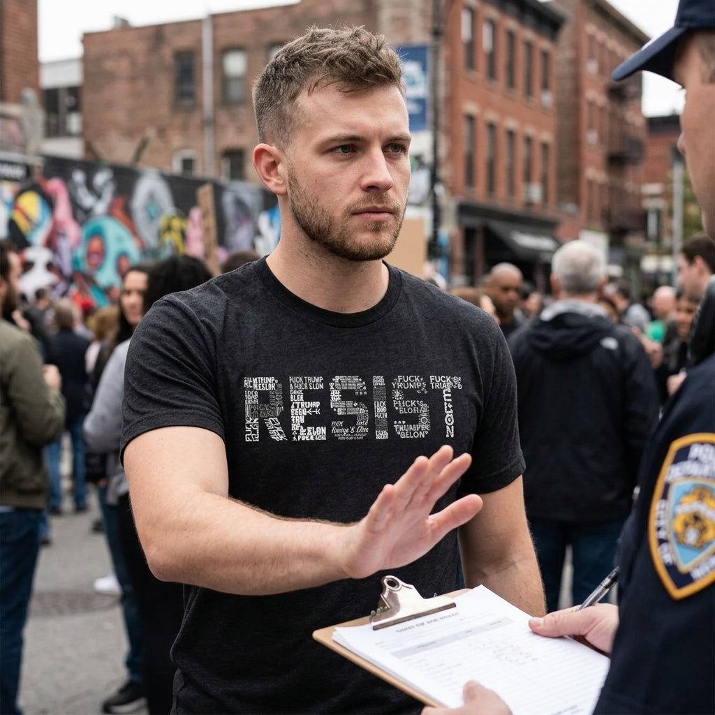RESIST Men's T Shirt product image 12