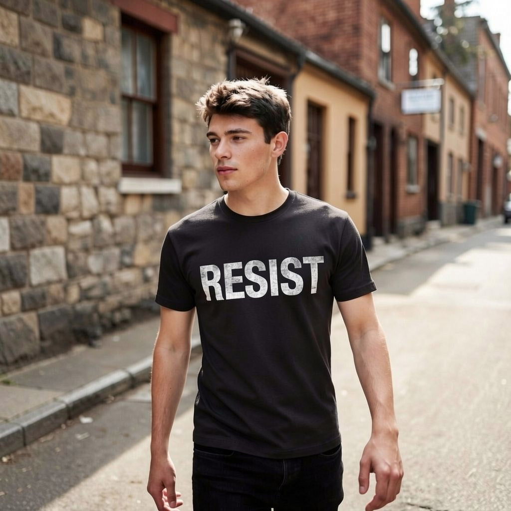 RESIST Men's T Shirt product image 14