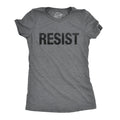 Womens Resist T Shirts Political Anti Authority Protest product image 1