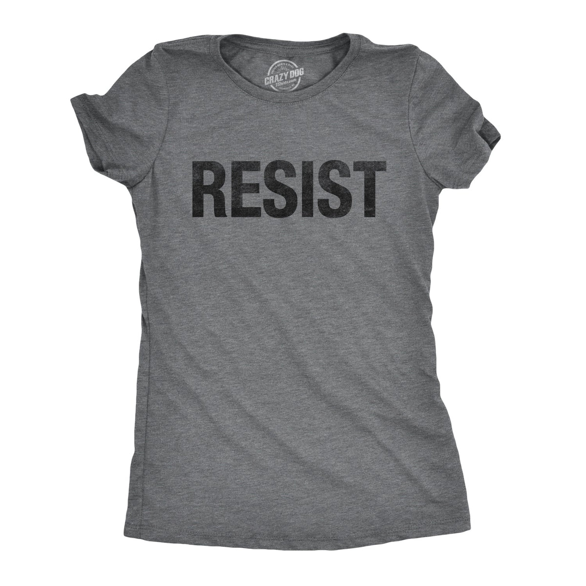 Womens Resist T Shirts Political Anti Authority Protest product image 1