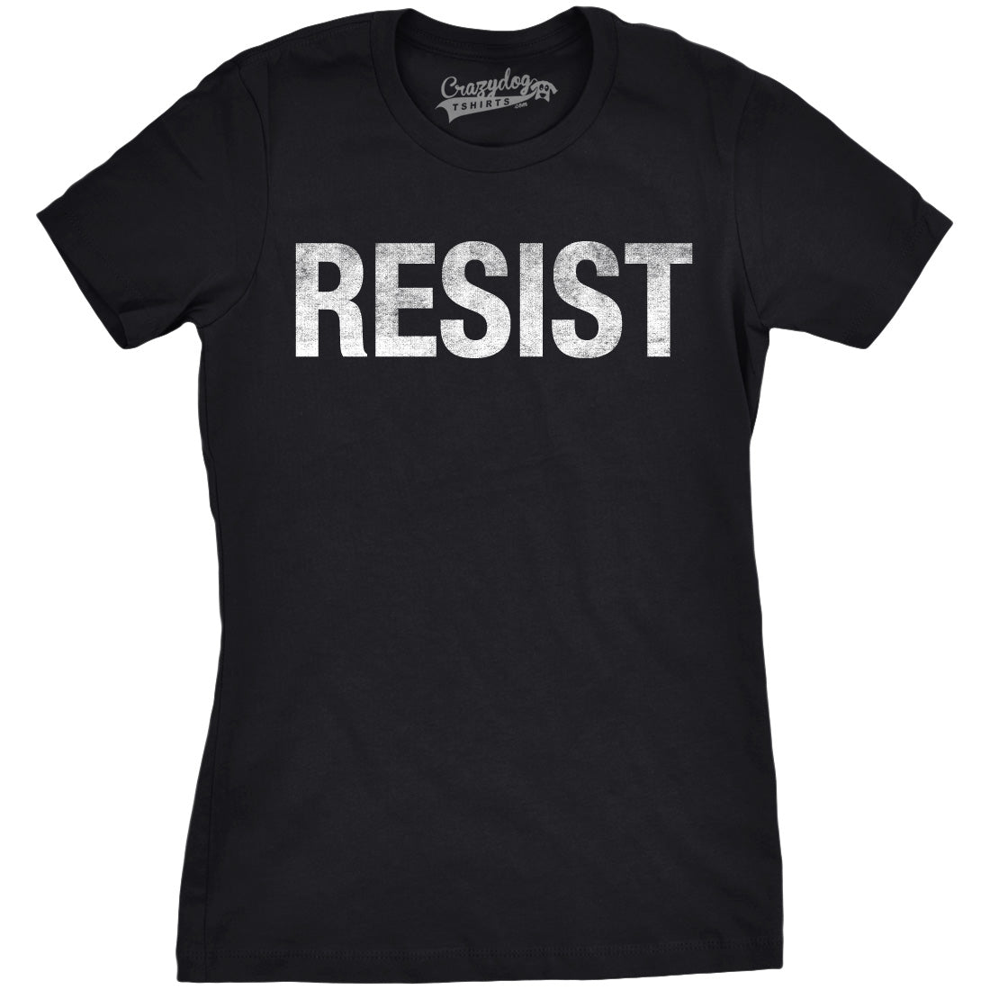 Womens Resist T Shirts Political Anti Authority Protest product image 8