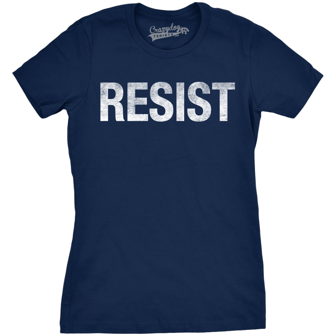 Womens Resist T Shirts Political Anti Authority Protest product image 10