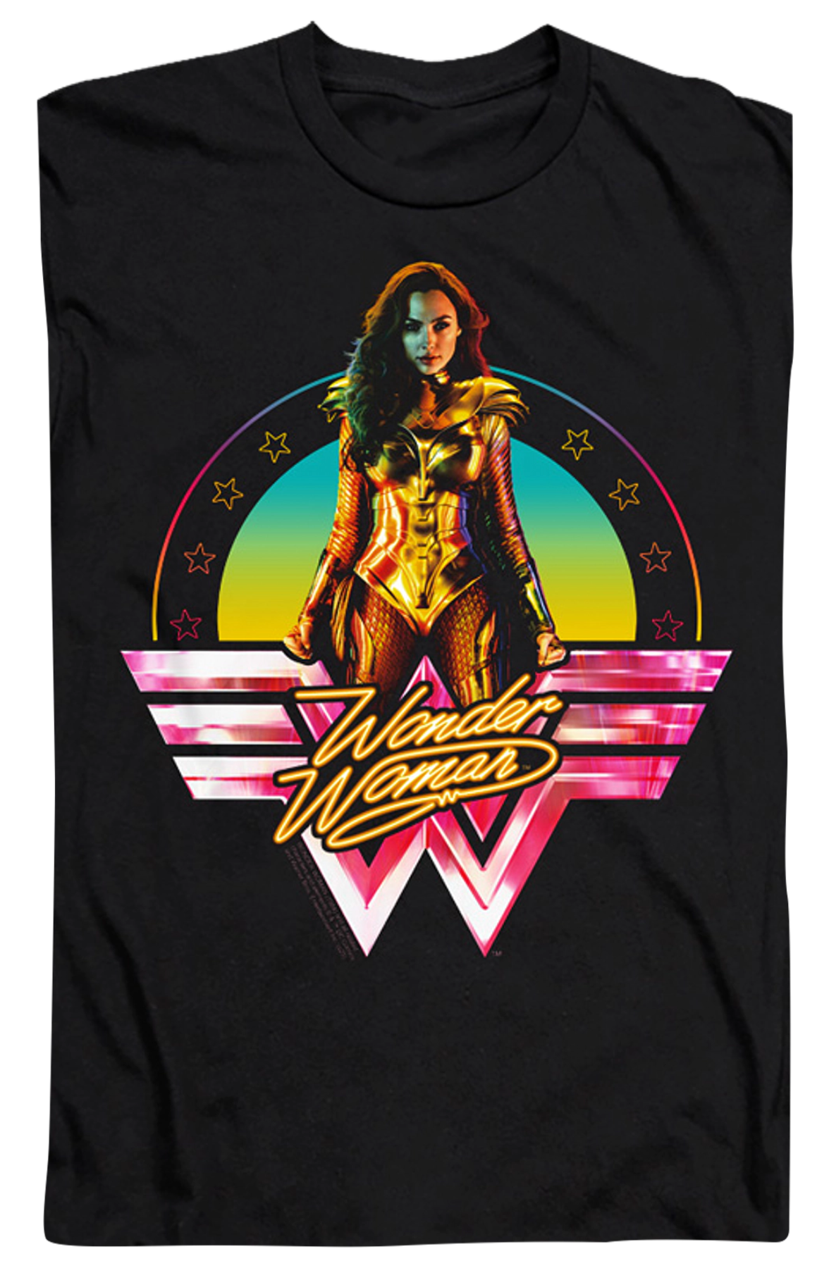 Retro Logo Wonder Woman 1984 T-Shirt product image 2
