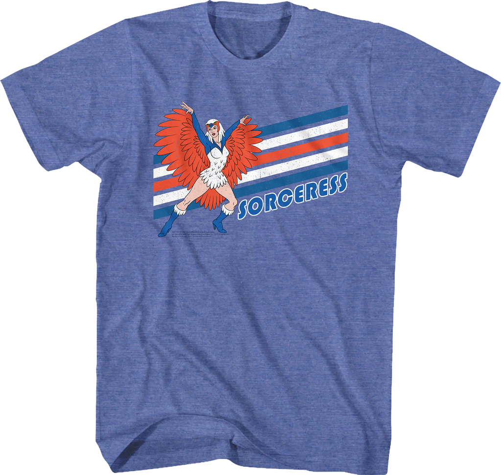 Retro Sorceress Masters of the Universe T-Shirt product image 1