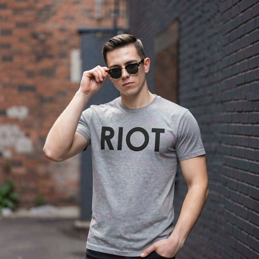 RIOT Men's T Shirt product image 6