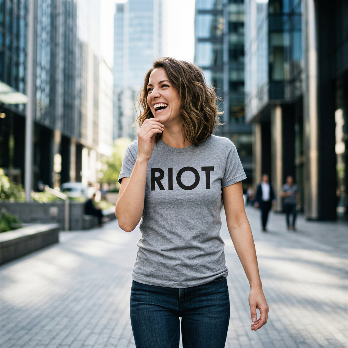 RIOT Women's T Shirt product image 4