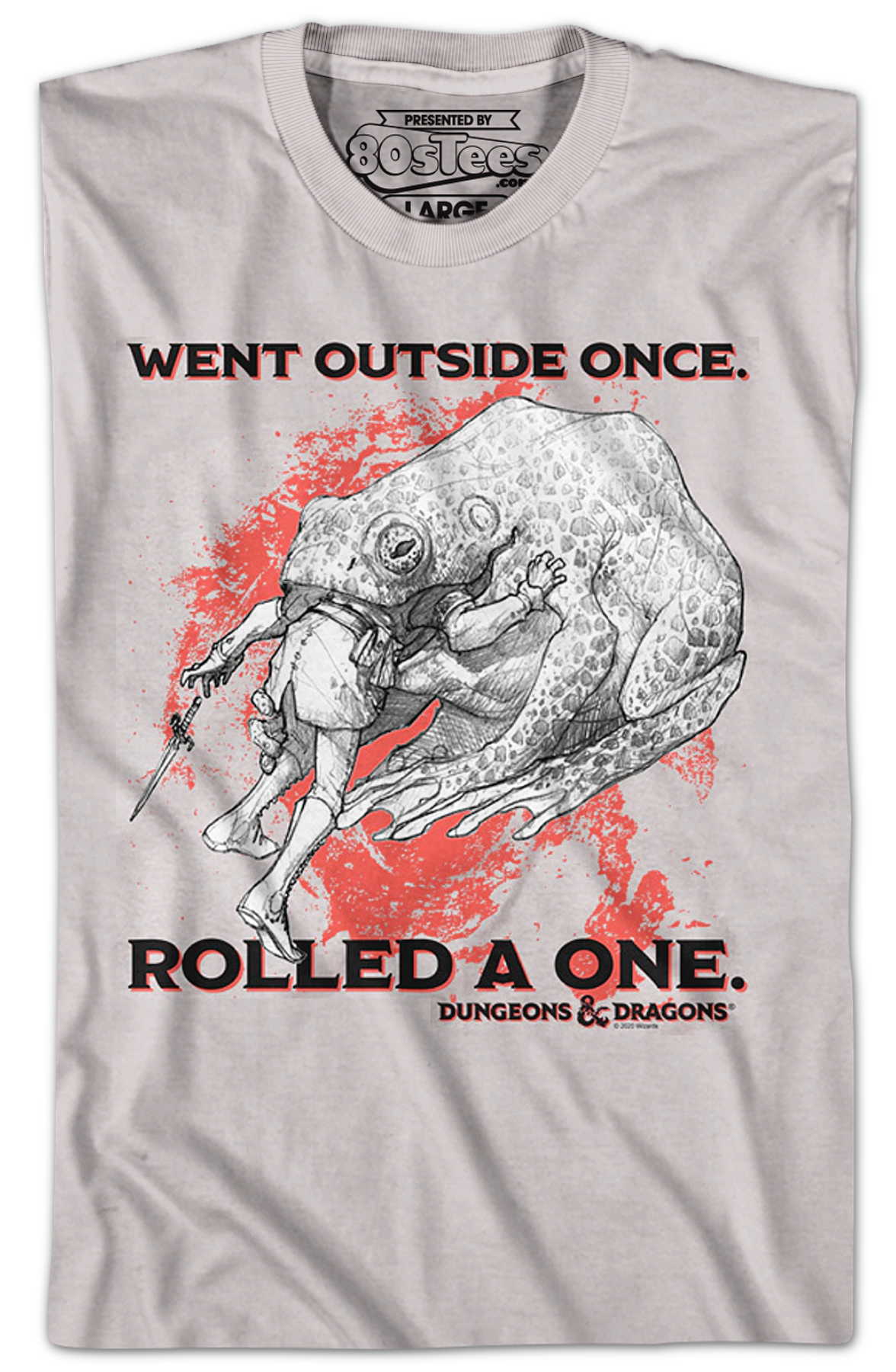 Rolled A One Dungeons & Dragons T-Shirt product image 2