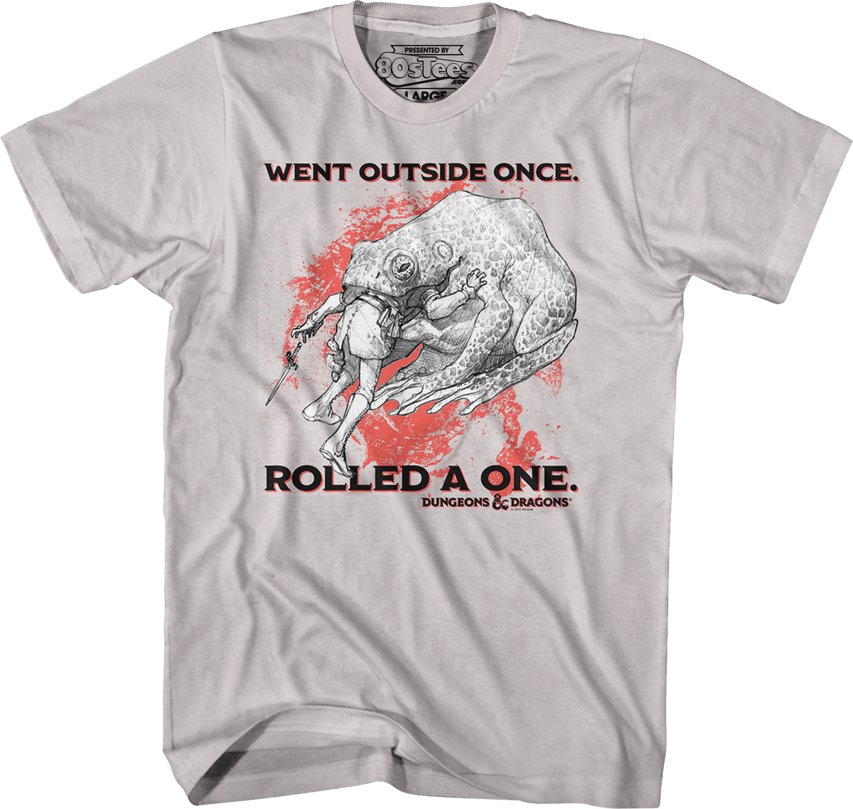 Rolled A One Dungeons & Dragons T-Shirt product image 1
