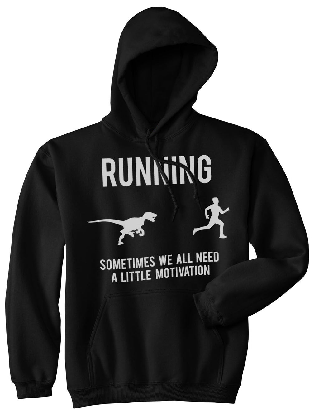 Running, We All Need A Little Motivation Hoodie product image 2
