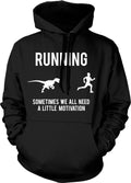 Running, We All Need A Little Motivation Hoodie product image 1